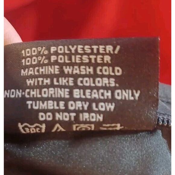 Ohio State Reversible Pullover Jacket Coat Sweater Size XL Black&Red Pro Player - Picture 8 of 10